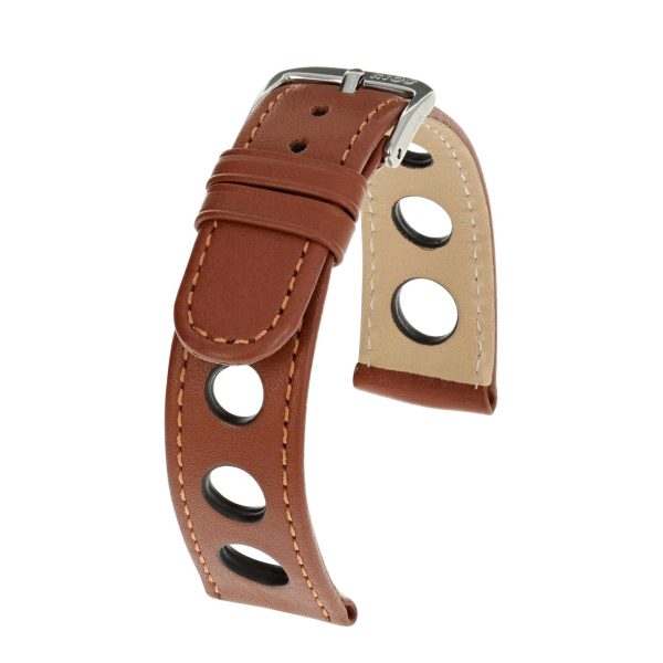 Mod. 21 RACING, cognac, Ansicht 1
