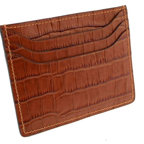 Mod. 596 ALEXANDER, cognac, Ansicht 1
