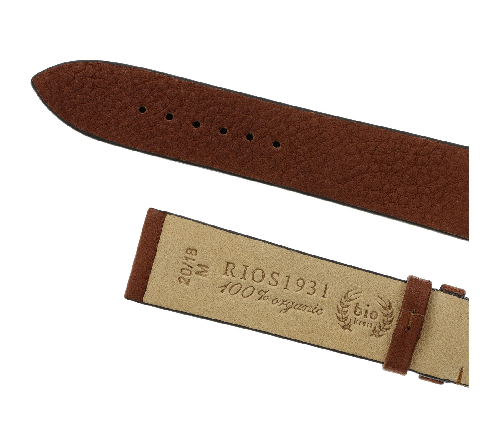 Mod. 400 KEMPTEN, cognac, view 4