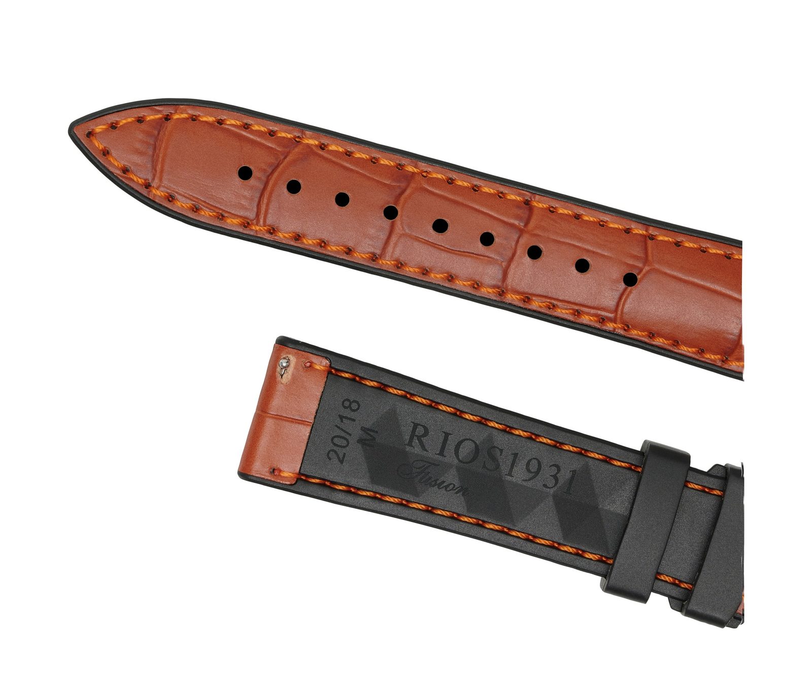 Mod. 600 FUSION, cognac, Ansicht 4